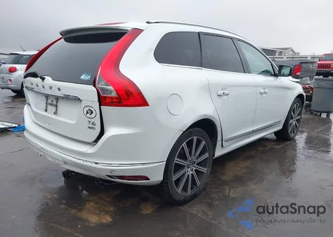 2017 Volvo Xc60 T6 Inscription z USA, uszkodzony, nr VIN YV449MRU7H2009666